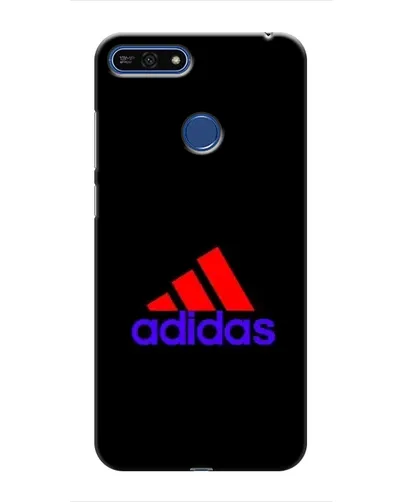 Чехол для Huawei Honor 7A Pro с картинкой «Классический Adidas»