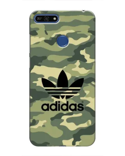Чехол для Huawei Honor 7A Pro с картинкой «Милитари стиль Adidas»
