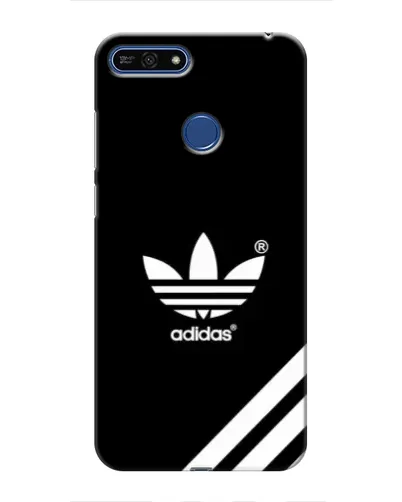 Чехол для Huawei Honor 7A Pro с картинкой «Adidas с диагональными полосами»