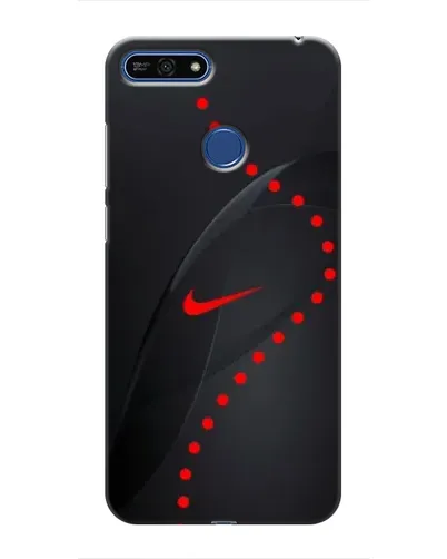 Чехол для Huawei Honor 7A Pro с картинкой «Абстрактный дизайн Nike»