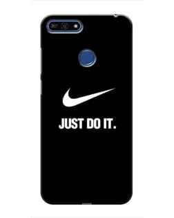 Чехол для Huawei Honor 7A Pro с картинкой «Классический принт Nike»