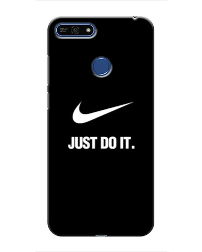 Чехол для Huawei Honor 7A Pro с картинкой «Классический принт Nike»