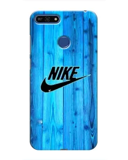 Чехол для Huawei Honor 7A Pro с картинкой «Голубое дерево Nike»