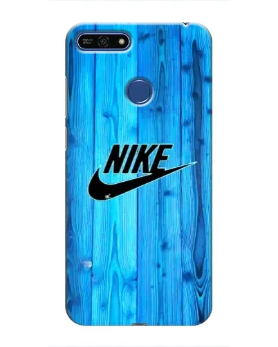 Чехол для Huawei Honor 7A Pro с картинкой «Голубое дерево Nike»