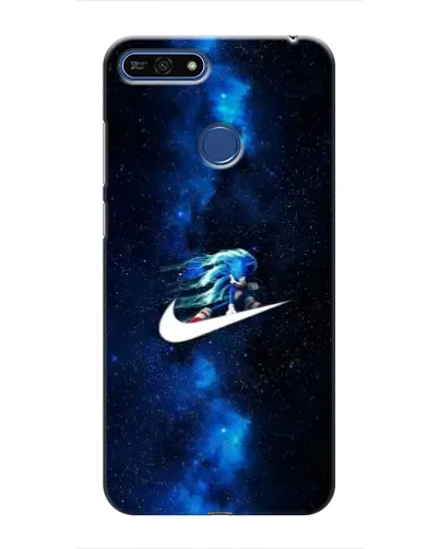 Чехол для Huawei Honor 7A Pro с картинкой «Звездный путь Nike»