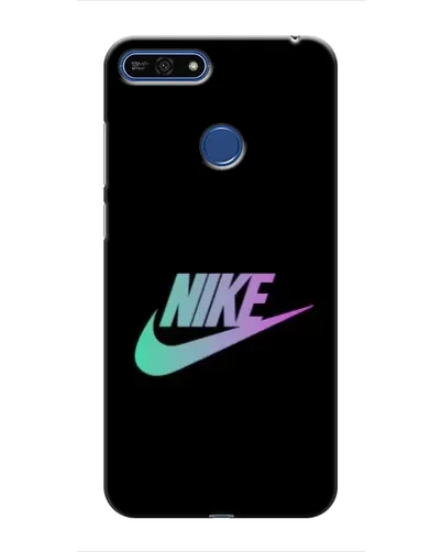 Чехол для Huawei Honor 7A Pro с картинкой «Nike — городская ночь»