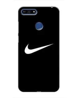 Чохол для Huawei Honor 7A Pro з картинкою «Мінімалістичний Найк» Чохол для Huawei Honor 7A Pro з картинкою «Мінімалістичний Найк»