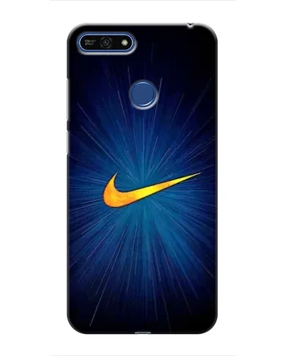 Чохол для Huawei Honor 7A Pro з картинкою «Синій пульс Nike» Чохол для Huawei Honor 7A Pro з картинкою «Синій пульс Nike»