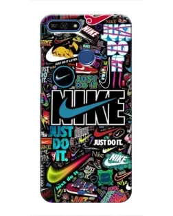 Чохол для Huawei Honor 7A Pro з картинкою «Яскравий колаж Nike» Чохол для Huawei Honor 7A Pro з картинкою «Яскравий колаж Nike»