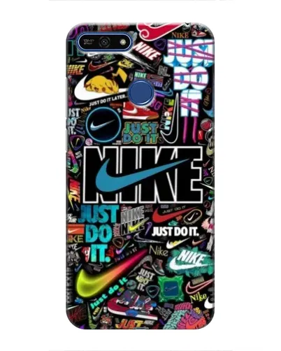 Чохол для Huawei Honor 7A Pro з картинкою «Яскравий колаж Nike» Чохол для Huawei Honor 7A Pro з картинкою «Яскравий колаж Nike»