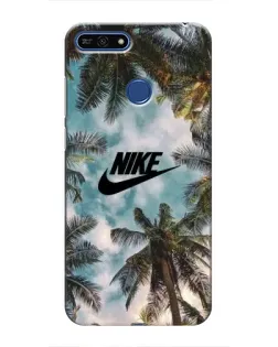Чохол для Huawei Honor 7A Pro з картинкою «Тропічний принт Nike» Чохол для Huawei Honor 7A Pro з картинкою «Тропічний принт Nike»