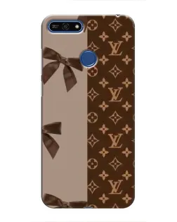Чехол для Huawei Honor 7A Pro с картинкой «Louis Vuitton — банты»
