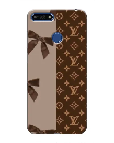 Чехол для Huawei Honor 7A Pro с картинкой «Louis Vuitton — банты»
