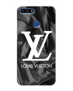 Чехол для Huawei Honor 7A Pro с картинкой «Шелковый Louis Vuitton»