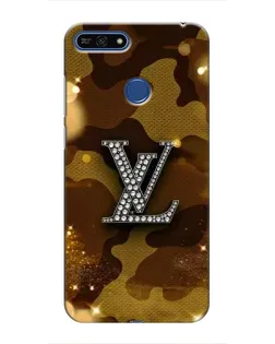 Чехол для Huawei Honor 7A Pro с картинкой «Камуфляжный Louis Vuitton»