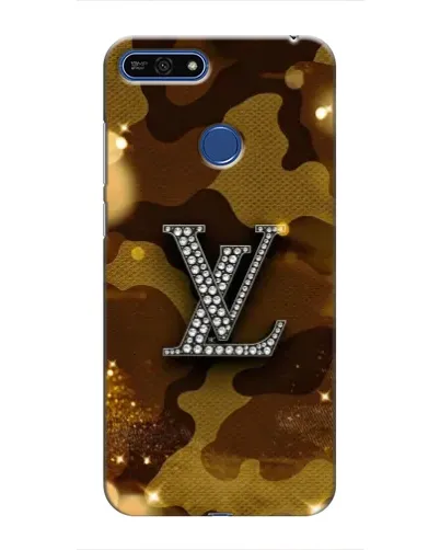 Чехол для Huawei Honor 7A Pro с картинкой «Камуфляжный Louis Vuitton»