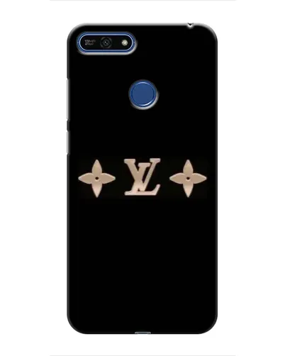 Чехол для Huawei Honor 7A Pro с картинкой «Louis Vuitton — минимализм»
