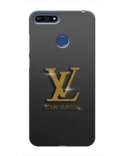 Чехол для Huawei Honor 7A Pro с картинкой «Градиент Louis Vuitton»