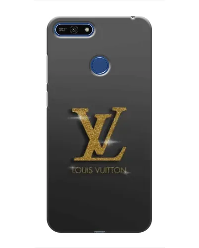 Чехол для Huawei Honor 7A Pro с картинкой «Градиент Louis Vuitton»