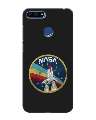 Чехол для Huawei Honor 7A Pro с картинкой «NASA — эмблема миссии» Чехол для Huawei Honor 7A Pro с картинкой «NASA — эмблема миссии»