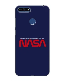 Чехол для Huawei Honor 7A Pro с картинкой «NASA — глубокий космос»