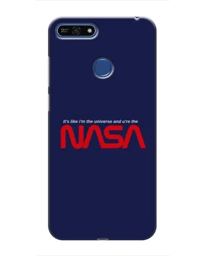 Чехол для Huawei Honor 7A Pro с картинкой «NASA — глубокий космос» Чехол для Huawei Honor 7A Pro с картинкой «NASA — глубокий космос»