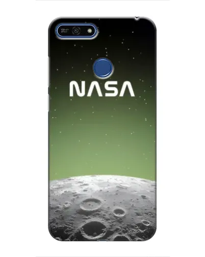 Чехол для Huawei Honor 7A Pro с картинкой «NASA — лунный градиент» Чехол для Huawei Honor 7A Pro с картинкой «NASA — лунный градиент»