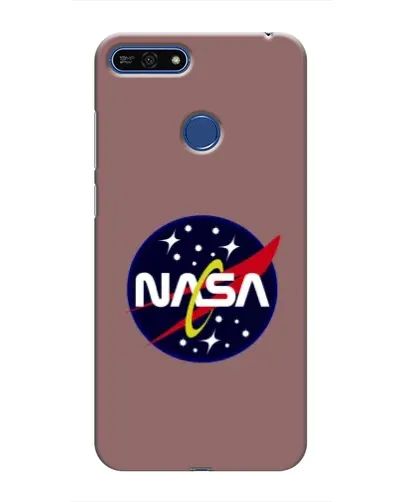 Чехол для Huawei Honor 7A Pro с картинкой «NASA — ретро космос» Чехол для Huawei Honor 7A Pro с картинкой «NASA — ретро космос»