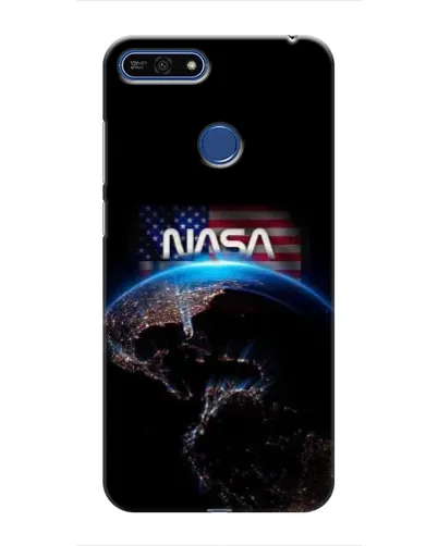 Чехол для Huawei Honor 7A Pro с картинкой «Земля из космоса NASA» Чехол для Huawei Honor 7A Pro с картинкой «Земля из космоса NASA»