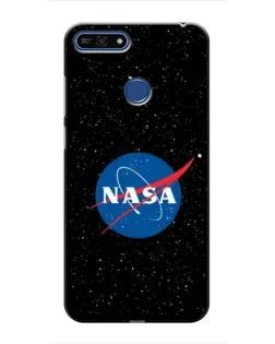 Чехол для Huawei Honor 7A Pro с картинкой «NASA — звездное небо»