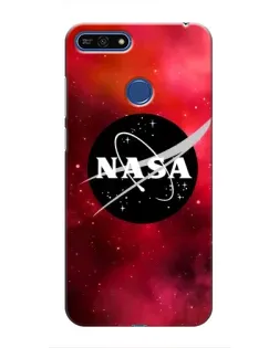 Чохол для Huawei Honor 7A Pro з картинкою «NASA — червона туманність» Чохол для Huawei Honor 7A Pro з картинкою «NASA — червона туманність»