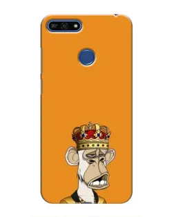 Чохол для Huawei Honor 7A Pro з картинкою «Золота мавпа Bored Ape» Чохол для Huawei Honor 7A Pro з картинкою «Золота мавпа Bored Ape»