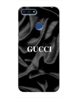 Чохол для Huawei Honor 7A Pro з картинкою «Gucci — шовкові хвилі» Чохол для Huawei Honor 7A Pro з картинкою «Gucci — шовкові хвилі»