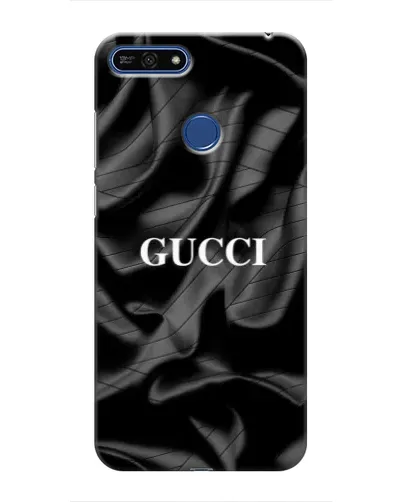 Чехол для Huawei Honor 7A Pro с картинкой «Gucci — шелковые волны» Чехол для Huawei Honor 7A Pro с картинкой «Gucci — шелковые волны»