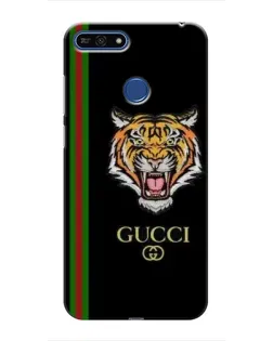 Чехол для Huawei Honor 7A Pro с картинкой «Тигр Gucci»