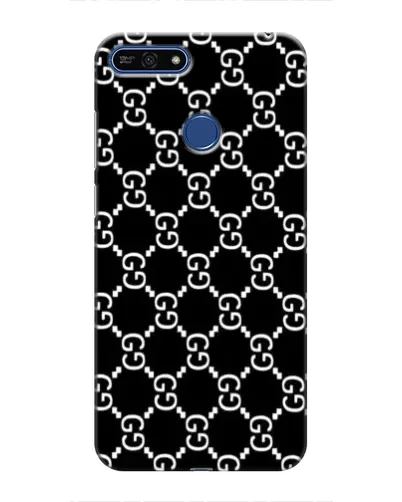 Чехол для Huawei Honor 7A Pro с картинкой «Gucci — сетчатый паттерн» Чехол для Huawei Honor 7A Pro с картинкой «Gucci — сетчатый паттерн»
