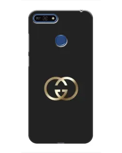 Чехол для Huawei Honor 7A Pro с картинкой «Минимализм Gucci»