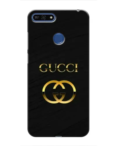 Чехол для Huawei Honor 7A Pro с картинкой «Золотой логотип Gucci» Чехол для Huawei Honor 7A Pro с картинкой «Золотой логотип Gucci»