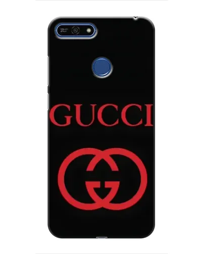 Чехол для Huawei Honor 7A Pro с картинкой «Gucci — красный логотип» Чехол для Huawei Honor 7A Pro с картинкой «Gucci — красный логотип»