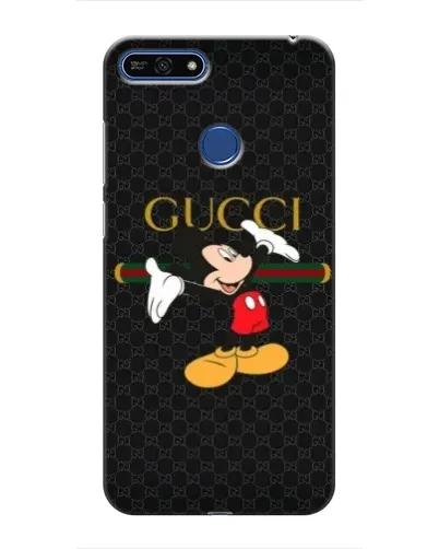 Чехол для Huawei Honor 7A Pro с картинкой «Микки Маус Gucci» Чехол для Huawei Honor 7A Pro с картинкой «Микки Маус Gucci»