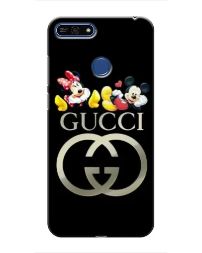 Чехол для Huawei Honor 7A Pro с картинкой «Gucci — герои Disney» Чехол для Huawei Honor 7A Pro с картинкой «Gucci — герои Disney»