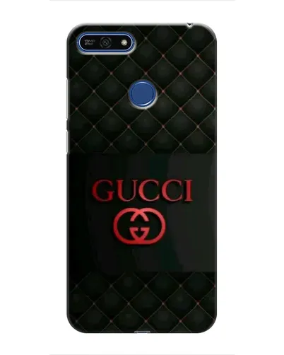Чехол для Huawei Honor 7A Pro с картинкой «Gucci — стеганый черный» Чехол для Huawei Honor 7A Pro с картинкой «Gucci — стеганый черный»