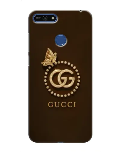 Чехол для Huawei Honor 7A Pro с картинкой «Gucci — золотая бабочка» Чехол для Huawei Honor 7A Pro с картинкой «Gucci — золотая бабочка»