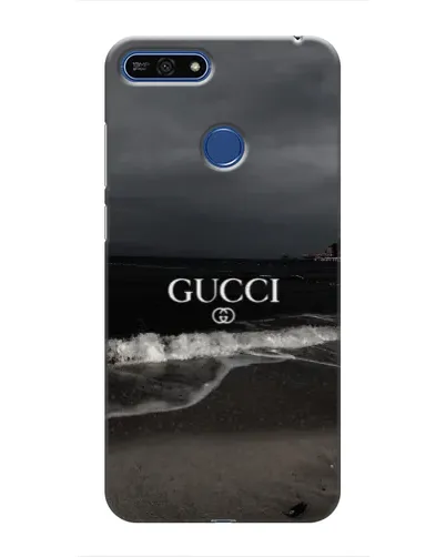 Чехол для Huawei Honor 7A Pro с картинкой «Gucci — морской прибой» Чехол для Huawei Honor 7A Pro с картинкой «Gucci — морской прибой»