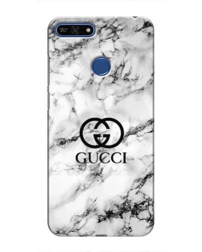 Чехол для Huawei Honor 7A Pro с картинкой «Gucci — мраморный шик» Чехол для Huawei Honor 7A Pro с картинкой «Gucci — мраморный шик»
