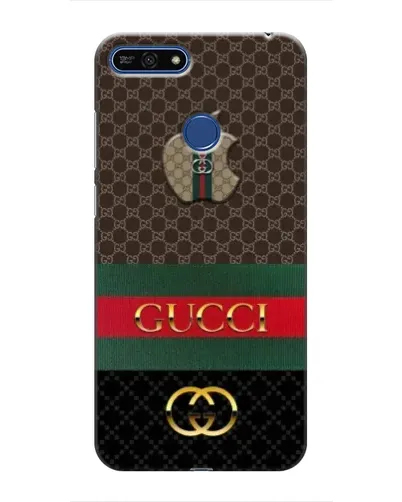 Чехол для Huawei Honor 7A Pro с картинкой «Gucci — брендированный десерт» Чехол для Huawei Honor 7A Pro с картинкой «Gucci — брендированный десерт»