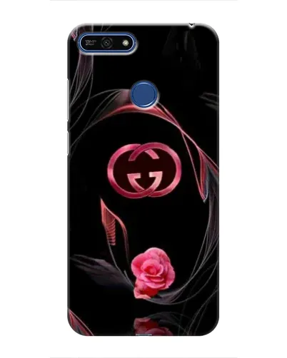 Чехол для Huawei Honor 7A Pro с картинкой «Gucci — неоновая роза» Чехол для Huawei Honor 7A Pro с картинкой «Gucci — неоновая роза»