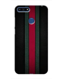 Чехол для Huawei Honor 7A Pro с картинкой «Gucci — неоновая линия»