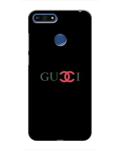 Чехол для Huawei Honor 7A Pro с картинкой «Gucci — красный градиент» Чехол для Huawei Honor 7A Pro с картинкой «Gucci — красный градиент»