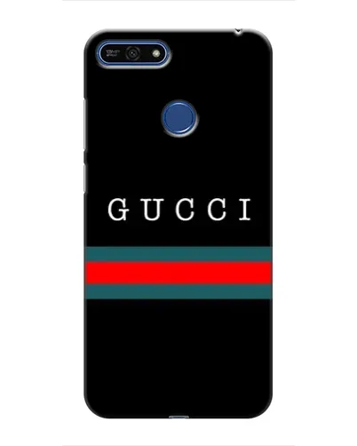 Чехол для Huawei Honor 7A Pro с картинкой «Gucci — красный пояс» Чехол для Huawei Honor 7A Pro с картинкой «Gucci — красный пояс»